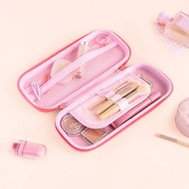 Kakao Friends EVA Pencil Case | Embossed 3D Character | 180° Large Capacity (30 Pens) | Shockproof Pouch | Designed in Korea